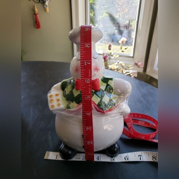 Snowman Candy Jar - Picture 8 of 8